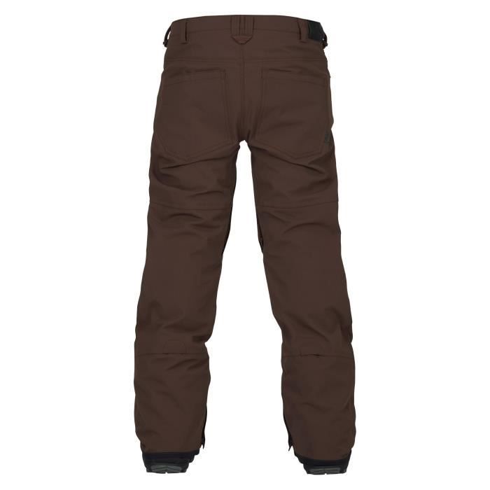 Pantalon ski marron hotsell
