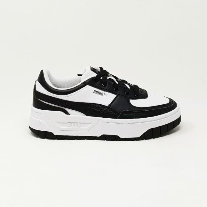 PUMA BASKET CALI DREAM BLANC NOIR CS Noir Cdiscount Chaussures