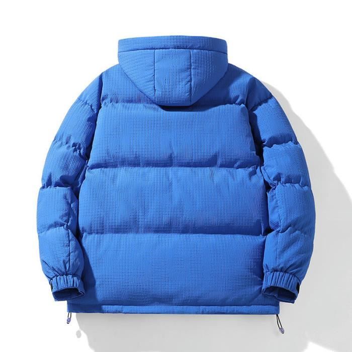 Vêtement Froid Duvet Canard Orolay Doudoune Homme Hiver Longue - Manteau Chaud à Capuche Isolé 90% Duvet Canard Blouson D'hiver