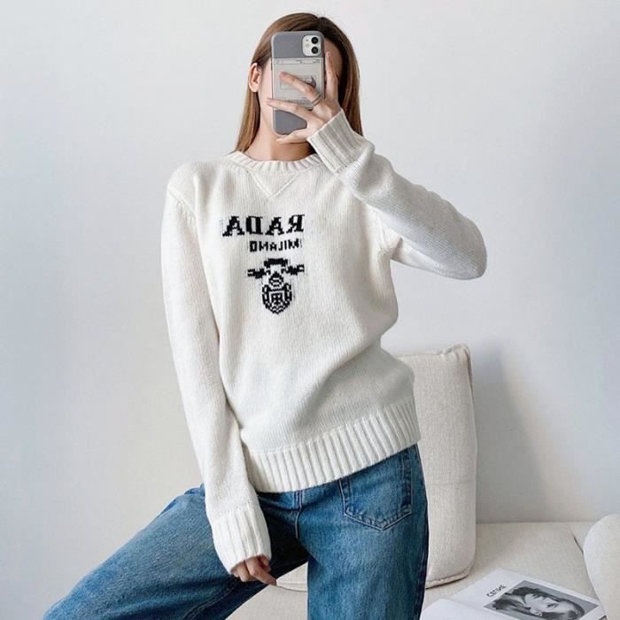Pull marque de luxe femme deals