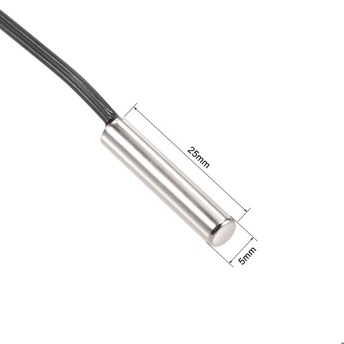 Sourcing Map Thermocouple De Type K Avec Prise, Sonde De