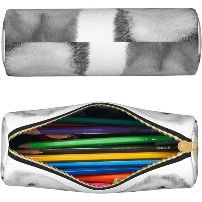Trousse Tube Diddl 3D – Tête En Relief, 12 Crayons Inclus, Accessoire Scolaire Rétro Années 90, Cadeau Enfant Et Fan