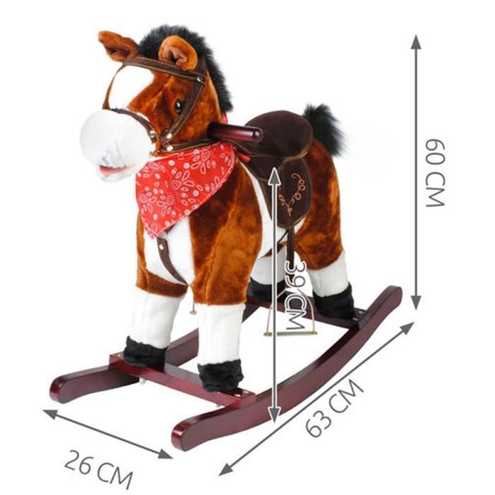 Gifi cheval 2024 a bascule