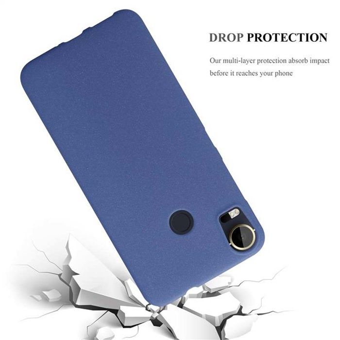 Cadorabo Custodia per LG G5 in WOODY MARRONE - Rigida Cover Protettiva Sottile con Bordo Protezione - Back Hard Case Ultra Slim Bumper Antiurto Guscio Plastica