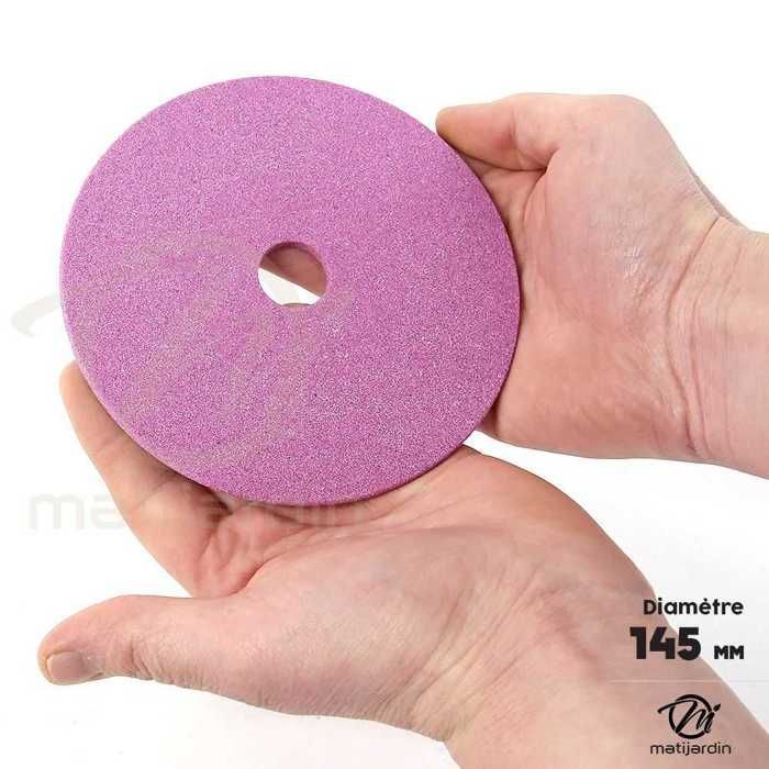Disque Meule 105mm X 22mm Pour Affûteuse Tronçonneuse - Chaîne 3/8 325, Coupe Et Polissage