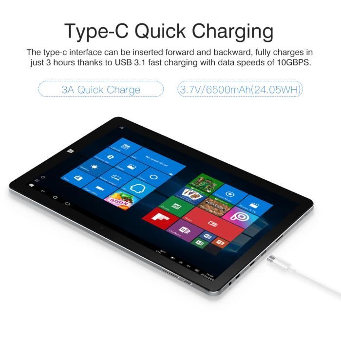 TabletteTactile  Portable-CHUWI Hi10 Air2