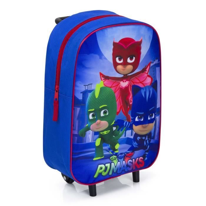Sac dos roulettes Trolley PYJAMASQUES PJ MASKS Cdiscount