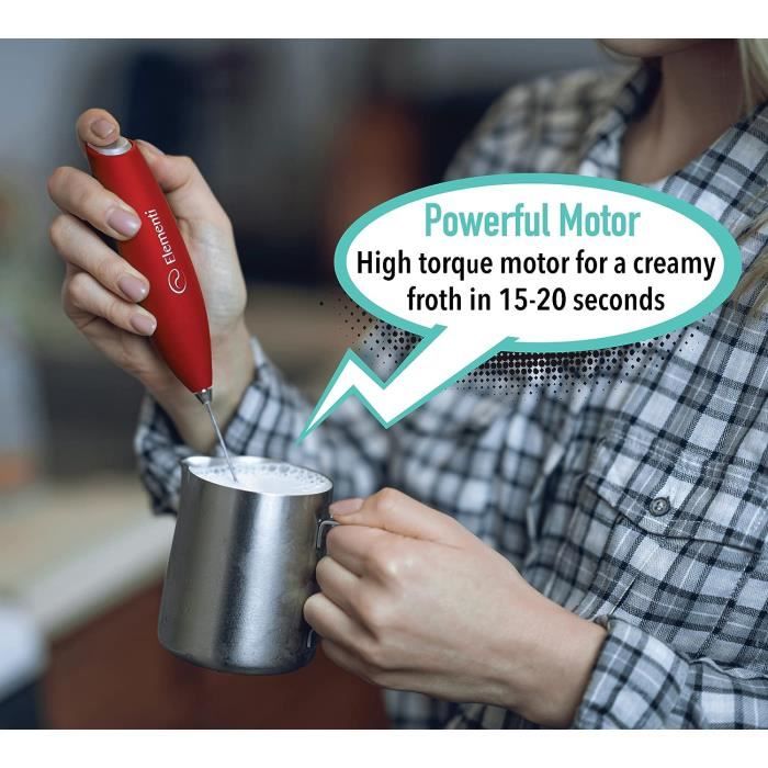 Electric hand drink mixer discount