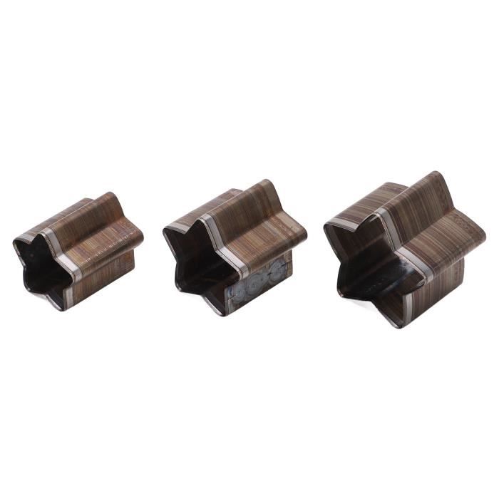 5 Pièces en Cuir Die Cutter Creux en Cuir Matrices de Découpe Ensemble Géométrique Nuage Forme Cuir Poinçon Kit D'outils en Cuir Couteau Moule 5 Pièces en Cuir Die Cutter Creux en Cuir Matrices de Découpe Ensemble Géométrique Nuage Forme Cuir Poinçon Kit D'outils en Cuir Couteau Moule