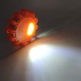 LED Lampe AvertissementBalise De Signalisation Lumineuse Gyrophare balise de signalisation à LED avec base magnétique et feux d 127-3
