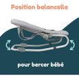 Transat balancelle BAMBISOL - Barre de jeux - Dossier inclinable 3 positions-3