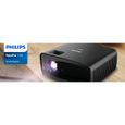 Philips NeoPix 120, Mini-projecteur True HD 720p au Design Ultra-Silencieux et Ultra-Compact avec Son 2.1, Noir-3