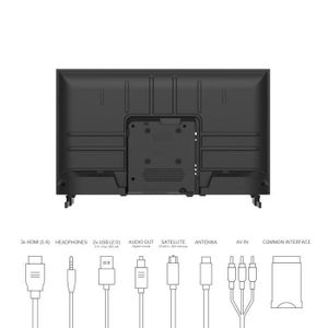 ES-4386 Kit 3 barres 8 LED 3V TV FALCON 32″ FL-32N67D