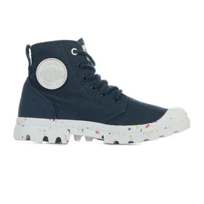 Palladium femme on sale bleu