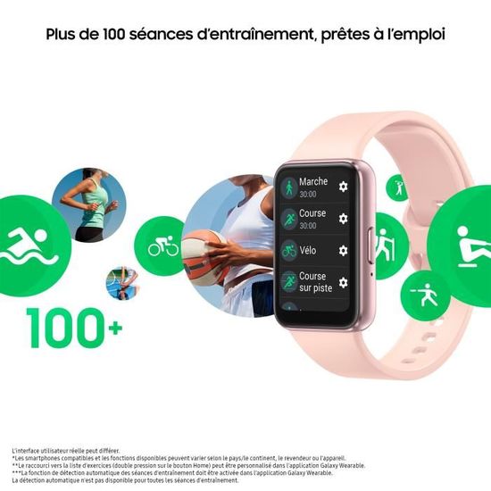 Samsung galaxy fit wearable hot sale