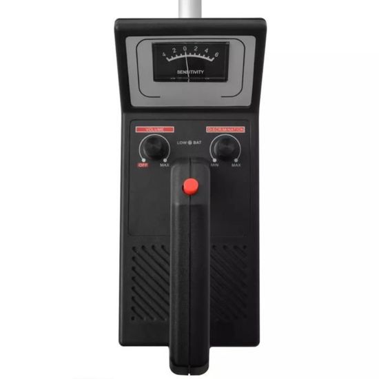 vidaXL Détecteur de Métaux Portable Chasseur Appareils de Chercheur Cuivre
