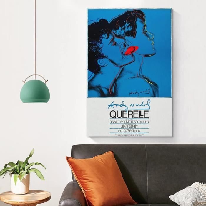 Poster De Film Querelle Pop Art Andy Warhol - Décoration Murale Pour ...