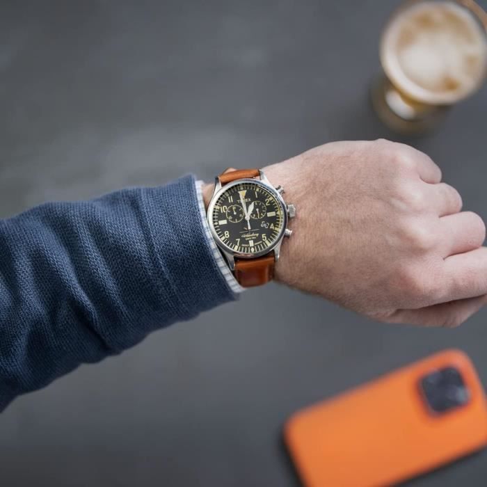Bracelet de montre en cuir pour Garmin Fenix, bracelet de montre  intelligent, ajustement rapide, bracelet, 7