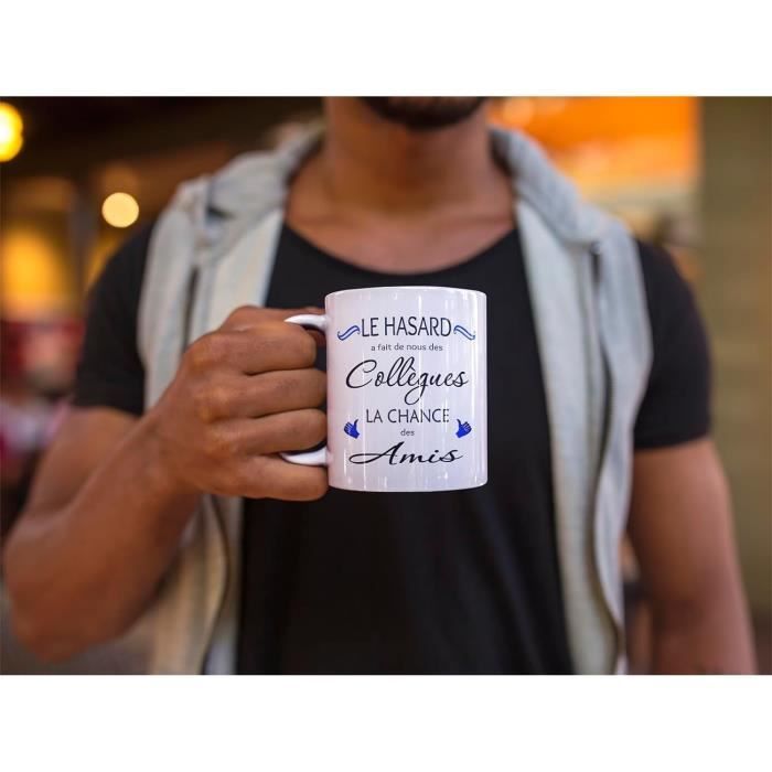 Tasse Humoristique Voisin - Cadeau D'anniversaire D'adieu - Tasse