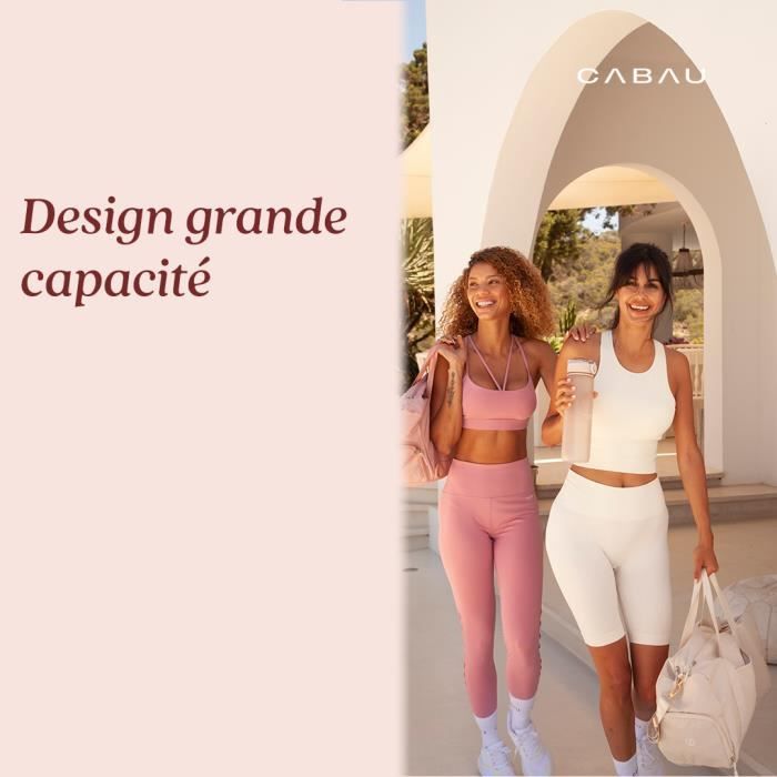 Cabau Sac de sport de luxe Sac de sport pour femmes Violet Cdiscount Sport