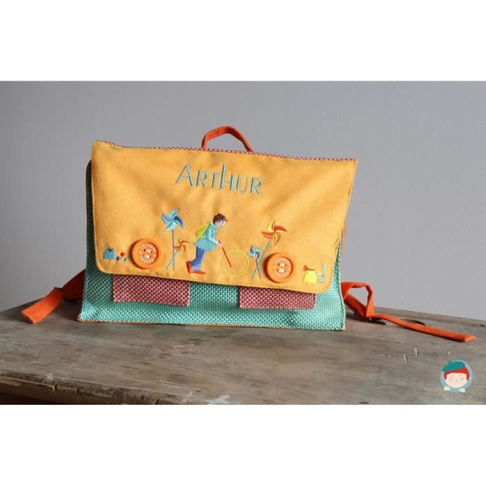 Cartable oiseau bateau top