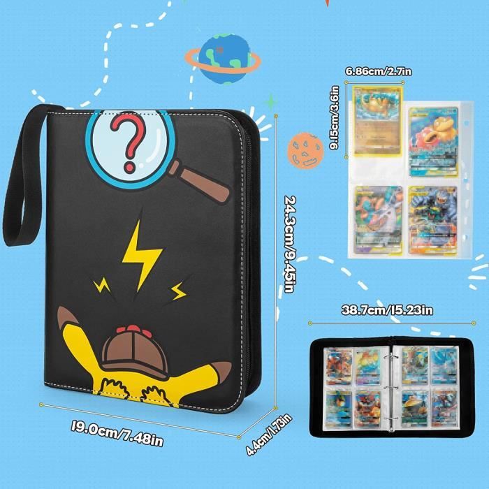 Album Carte Classeur étanche Jeu de Rangement Collection - Classeur Carte  Pokemon pour Enfant avec 400 Pochette - Cdiscount Beaux-Arts et Loisirs  créatifs