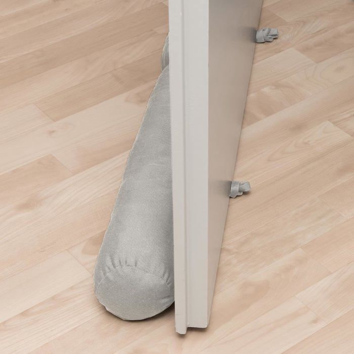 Beautissu Boudin De Porte Isolant D'Entrée 80 Cm Avec Aimants