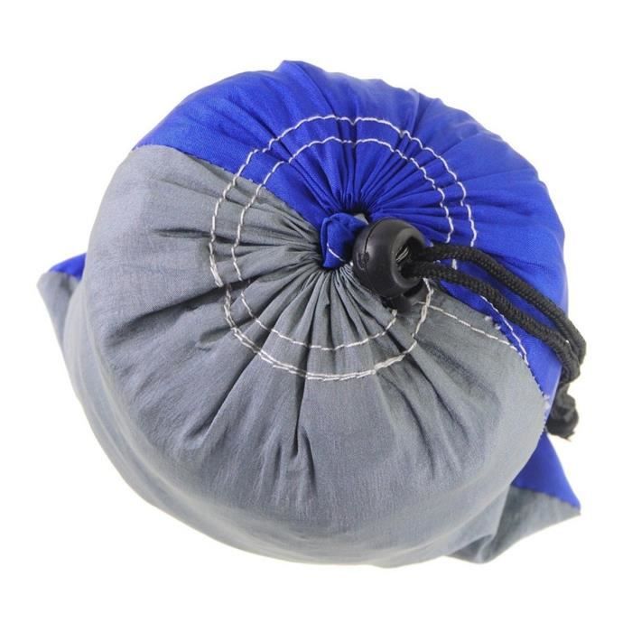 Hamac De Camping Towsont En Parachute Nylon Ultra-léger – Noir, Capacité 500 Lb