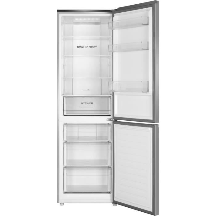 Réfrigérateur Congélateur en Bas à Froid Ventilé A+ 340 Litres HAIER  AFL631CS