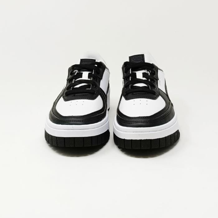 PUMA BASKET CALI DREAM BLANC NOIR CS