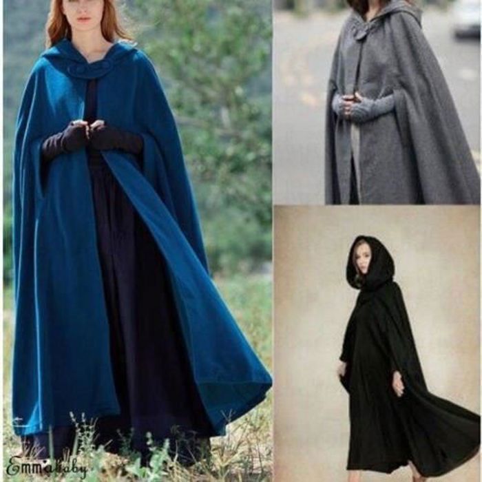Cape on sale femme longue