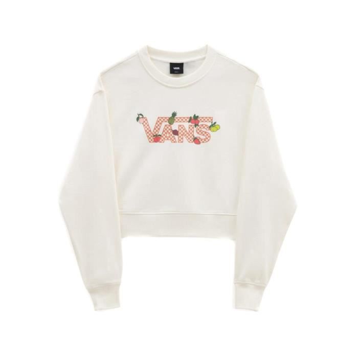 Sweat vans clearance femme blanche