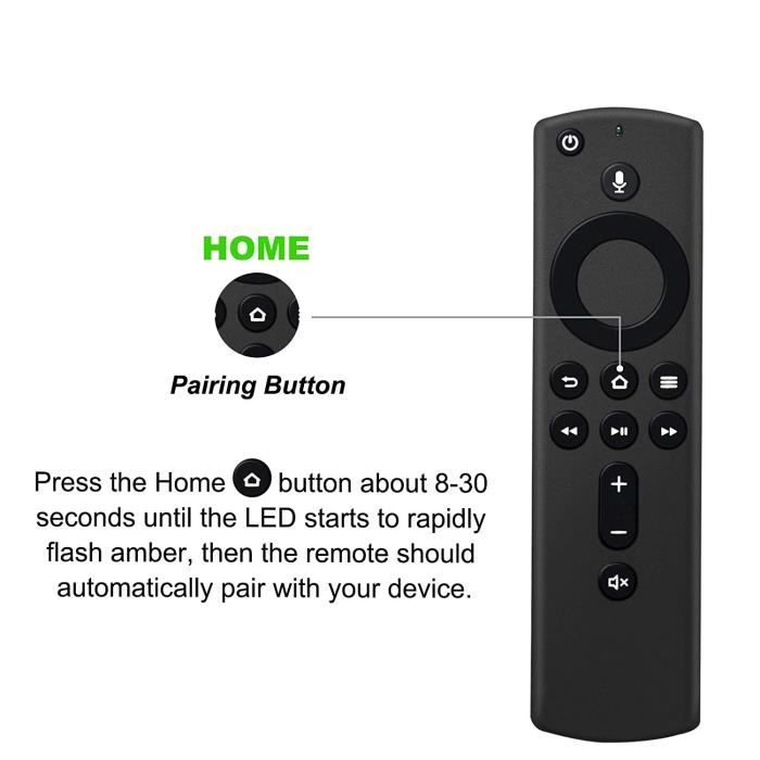 Klink Telecomando Per Fire TV Con Funzione Vocale, Smart Fire TV - Foto 12