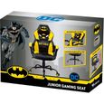 Siège Gaming - SUBSONIC - Batman - Modèle Junior - Sous Licence Officielle-4
