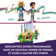 LEGO® Friends 41741 La Fourgonnette de Sauvetage Canin, Jouet Animaux Enfants 6 Ans, Série 2023-4