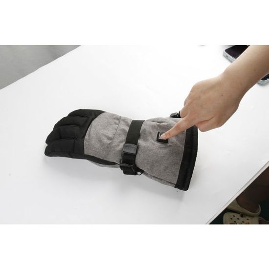 Gants Chauffants électriques – 3 Niveaux De Température, Imperméables, Tactiles, Pour Vélo Et Travail
