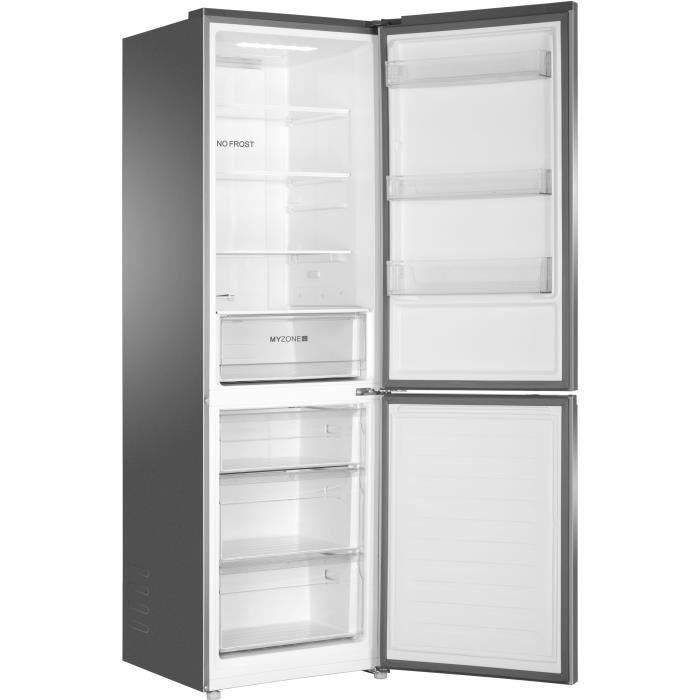 Réfrigérateur Congélateur en Bas à Froid Ventilé A+ 340 Litres HAIER  AFL631CS