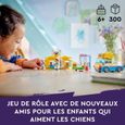 LEGO® Friends 41741 La Fourgonnette de Sauvetage Canin, Jouet Animaux Enfants 6 Ans, Série 2023-5