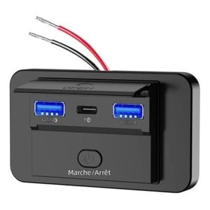 Câble AUX + USB Tableau De Bord Voiture 1.5m – Compatible Mercedes, BMW, Audi, Ford, Honda – Extension Autoradio