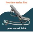 Transat balancelle BAMBISOL - Barre de jeux - Dossier inclinable 3 positions-6