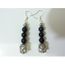 BOUCLES D/'OREILLES OEIL DE TIGRE 8X5 MM /&ARGENT925