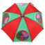 76cm Anna et Olaf Rose fonc/é diam Parapluie enfant fille La reine des neiges Elsa