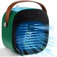 Climatiseurs ortables, ini limatiseur echargeable 00 Ah, urée 0 eures, efroidisseur 'air ersonnel
