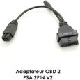 Adaptateur PSA 2 pins - OBD2-0