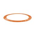 Mousse de protection des ressorts pour Trampoline 14FT - 427cm - PVC - Orange-0