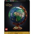 Jouet - LEGO - Globe terrestre - 630 pièces - Multicolore-0