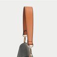 Marron 36CM - Sangle de sac à main en cuir véritable pour sacs, sangle de sac à bandoulière, ceinture de remp-0