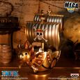 Figurine One Piece Ship Thousand Sunny couleur or-0