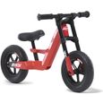 Draisienne - BERG - Biky Mini - Rouge - Mixte - 2 roues - Pour enfants de 24 mois à 3 ans-0