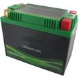 Batterie de démarrage Lithium-Fer-Potassium (LiFePo4 ou LFP) 12V 24A 72Wh, remplace batteries acide/plomb YTX20-BS, YTX20L-BS, YTX20-0